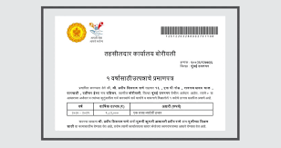 Income Certificate Maharashtra Sample